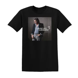 Serge Gainsbourg - De Gainsbourg  Gainsbarre Album Cover T-Shirt