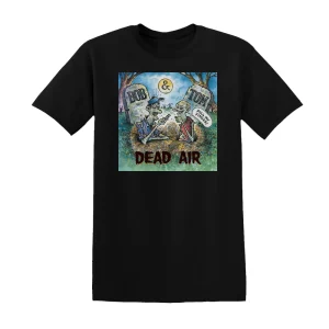 Bob & Tom - Dead Air Album Cover T-Shirt