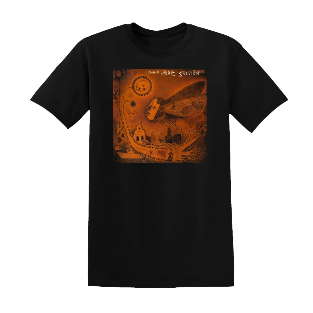 David Sylvian - Dead Bees On A Cake 1 Album Cover T-Shirt