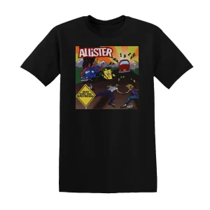 Allister - Dead Ends And Girlfriends Album Cover T-Shirt