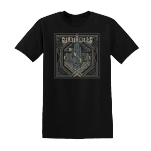 The Flatliners - Dead Language Album Cover T-Shirt