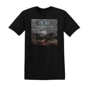 Civil War - Dead Mans Glory Album Cover T-Shirt