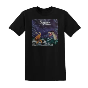 Syar - Death Before Dishonour Album Cover T-Shirt