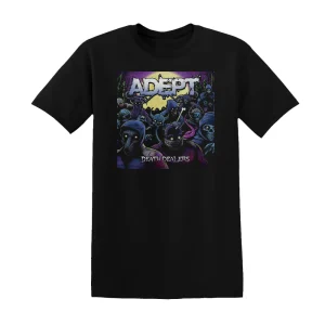 Adept - Death Dealers Album Cover T-Shirt