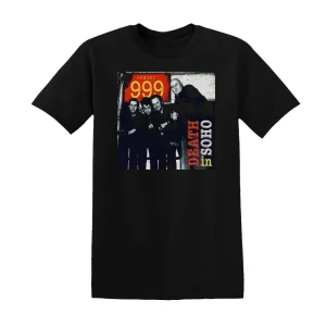 999 - Death In Soho Album Cover T-Shirt