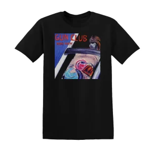 The Gun Club - Death Party Album Cover T-Shirt