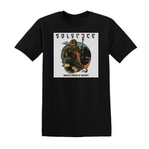 Solstice - Deaths Crown Is Victory Album Cover T-Shirt