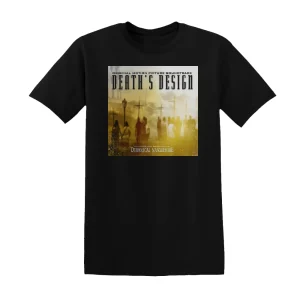 Diabolical Masquerade - Deaths Design 1 Album Cover T-Shirt