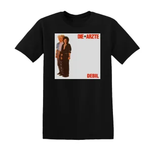 Die Ärzte - Debil Album Cover T-Shirt