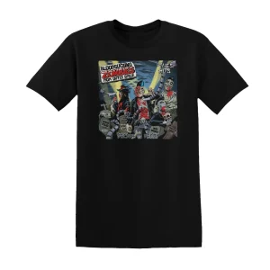 Bloodsucking Zombies From Outer Space - Decade Of Decay Album Cover T-Shirt
