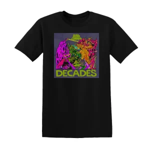 Blood Command - Decades Album Cover T-Shirt