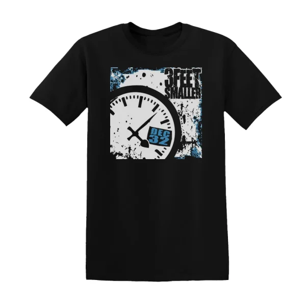 3 Feet Smaller - December 32Nd Album Cover T-Shirt