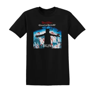 BALZAC - Deep Blue Chaos From Darkism Album Cover T-Shirt