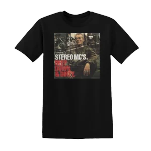Stereo MCs - Deep Down  Dirty Album Cover T-Shirt