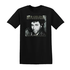 Bob Geldof - Deep In The Heart Of Nowhere Album Cover T-Shirt