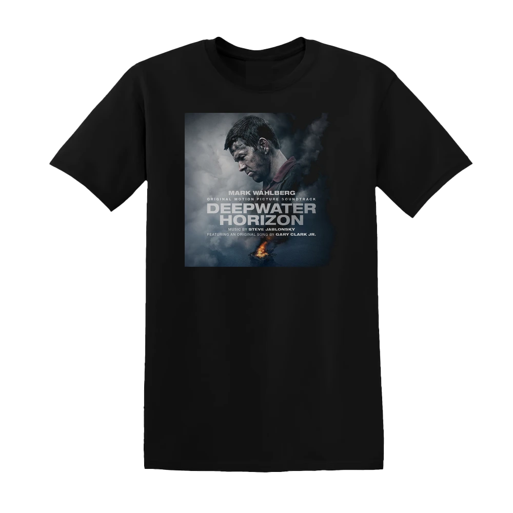 Steve Jablonsky - Deepwater Horizon Original Motion Picture Soundtrack Album Cover T-Shirt