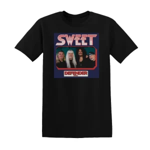 Sweet - Defender Album Cover T-Shirt