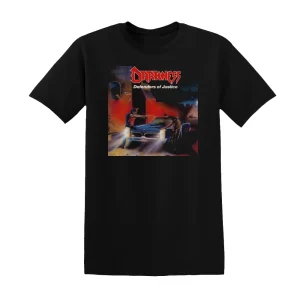 Darkness - Defenders Of Justice Album Cover T-Shirt