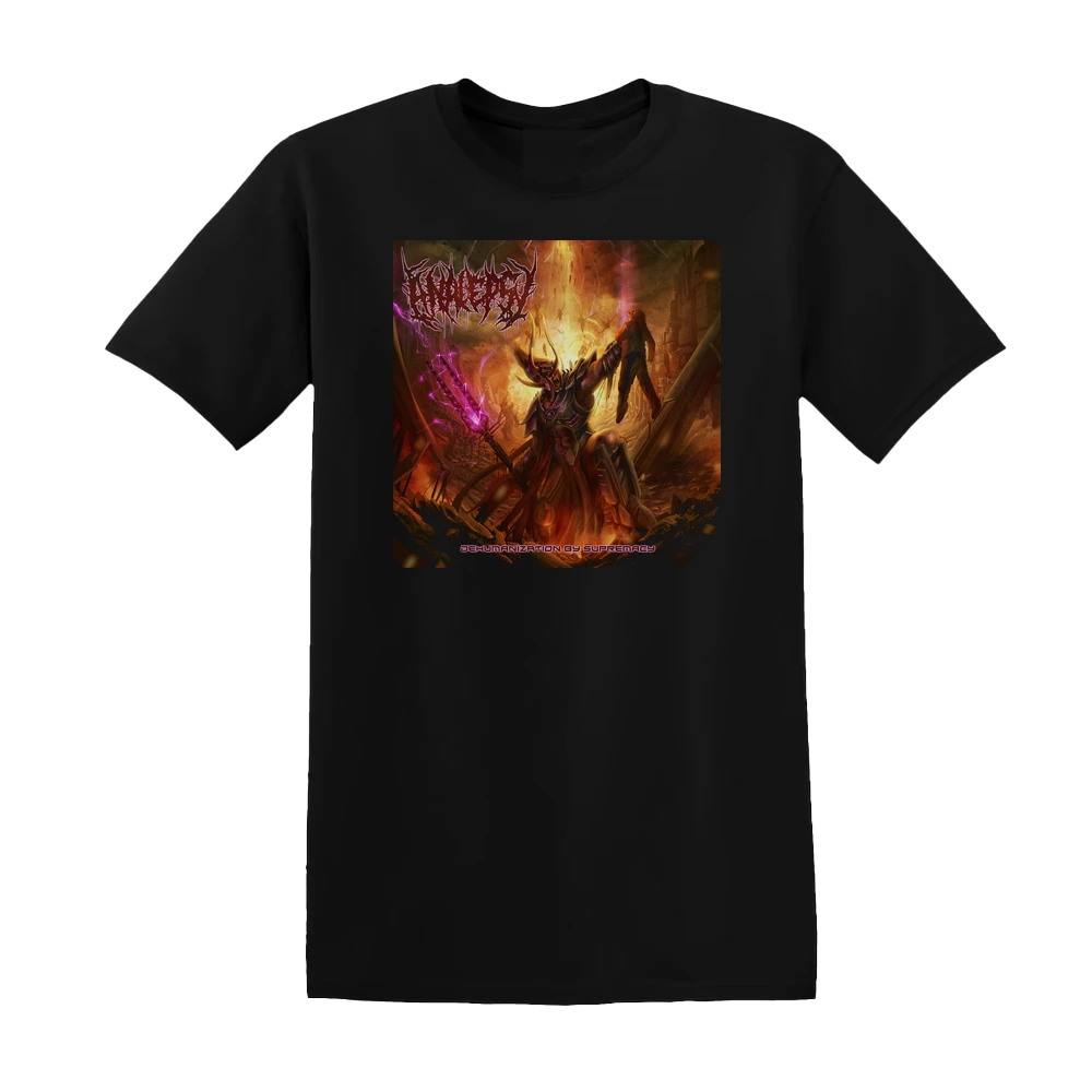 Analepsy - Dehumanization By Supremacy Album Cover T-Shirt