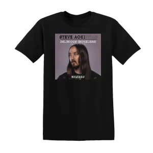 Steve Aoki - Delirious Boneless Remixes Album Cover T-Shirt