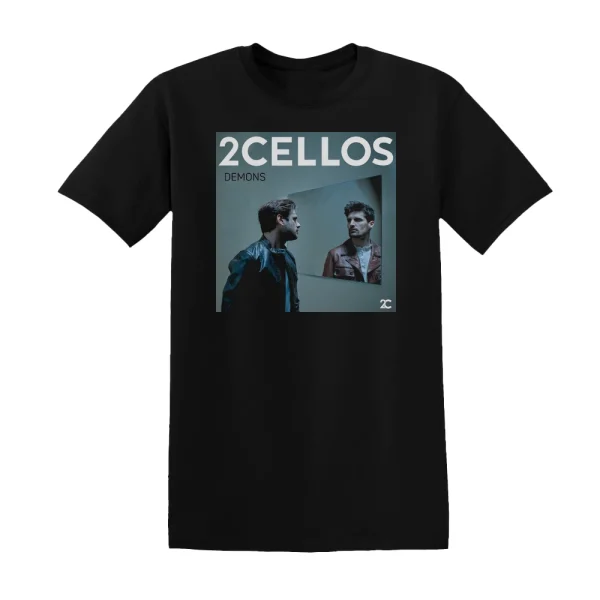 2Cellos - Demons Album Cover T-Shirt