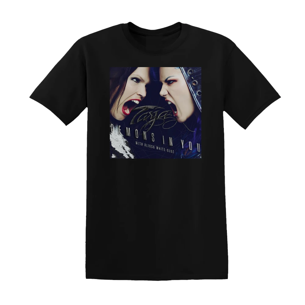 Tarja Turunen - Demons In You Album Cover T-Shirt