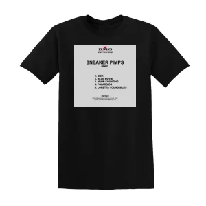 Sneaker Pimps - Demos 1 Album Cover T-Shirt