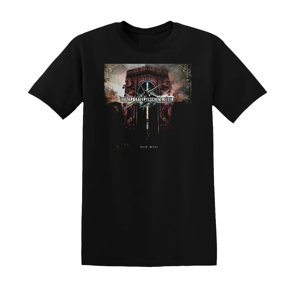 Die Apokalyptischen Reiter - Der Weg Album Cover T-Shirt