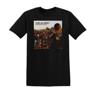 Tiken Jah Fakoly - Dernier Appel Album Cover T-Shirt