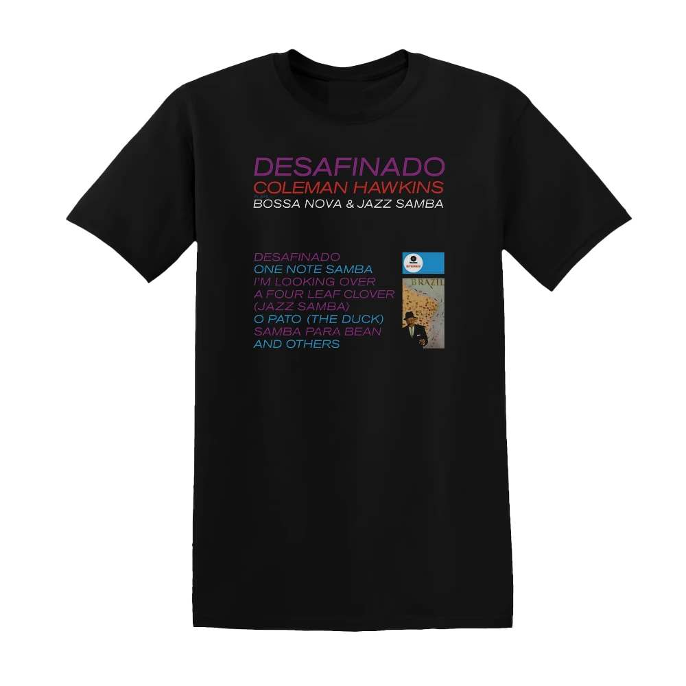 Coleman Hawkins - Desafinado Album Cover T-Shirt