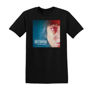 Theodore Shapiro - Destroyer Original Motion Picture Soundtrack Album Cover T-Shirt