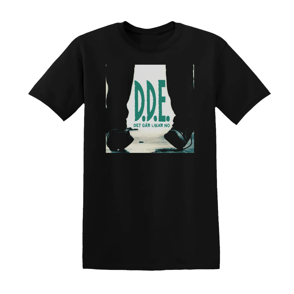D.D.E. - Det Gr Likar No Album Cover T-Shirt