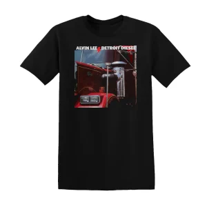 Alvin Lee - Detroit Diesel Album Cover T-Shirt