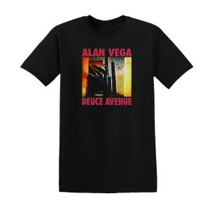 Alan Vega - Deuce Avenue 1 Album Cover T-Shirt