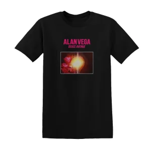 Alan Vega - Deuce Avenue Album Cover T-Shirt