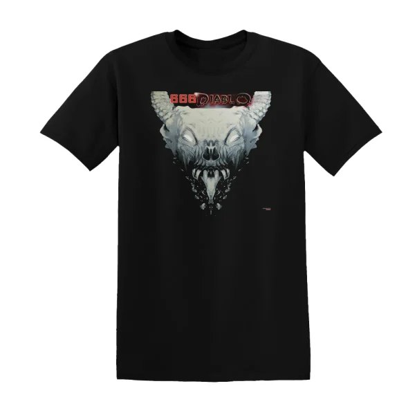 666 - Diablo 1 Album Cover T-Shirt