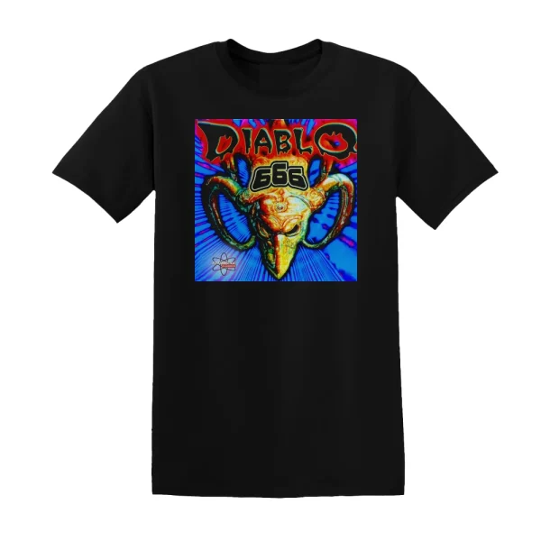666 - Diablo Album Cover T-Shirt