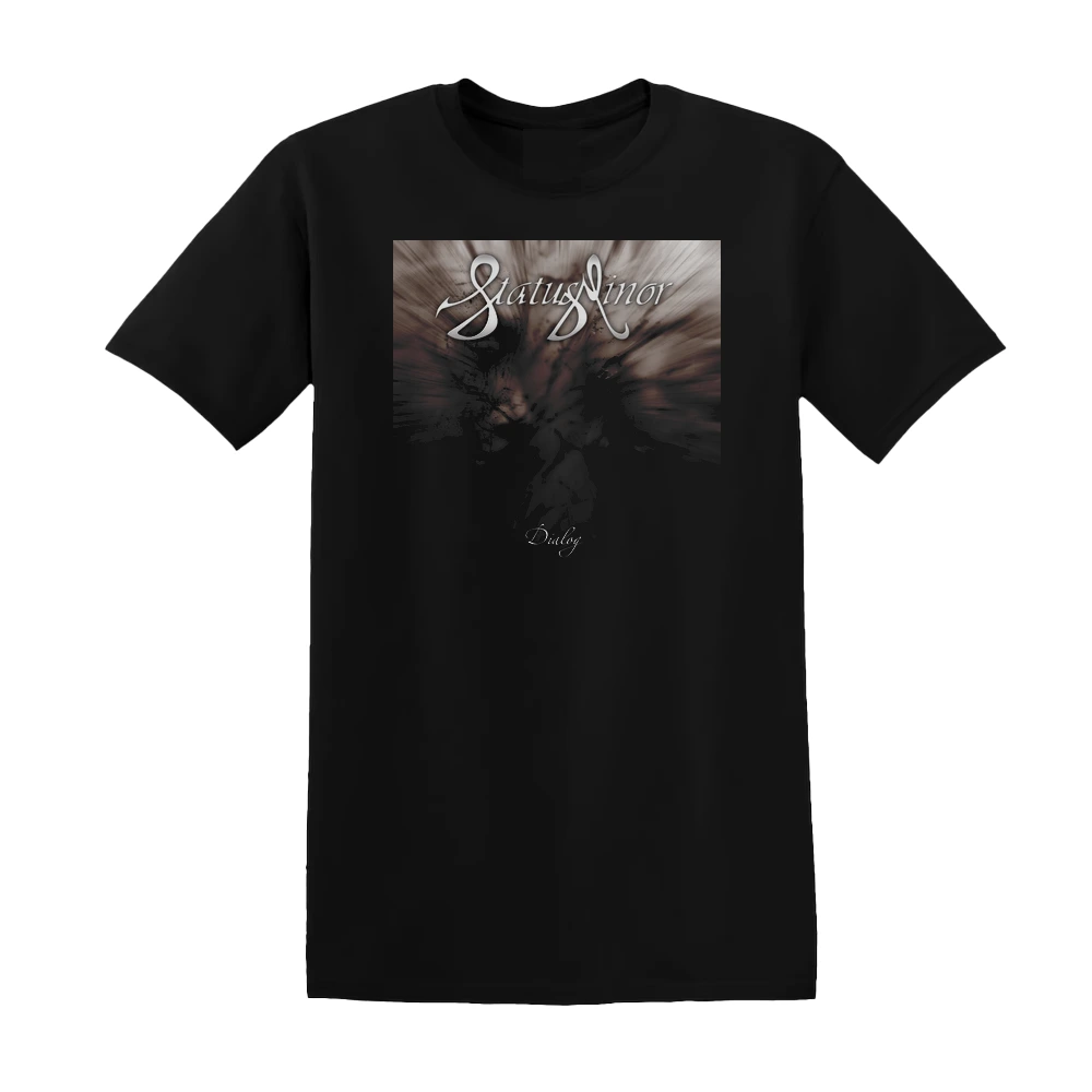 Status Minor - Dialog Album Cover T-Shirt
