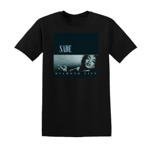 Sade - Diamond Life Album Cover T-Shirt