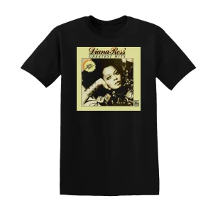 Diana Ross - Diana Ross Greatest Hits Album Cover T-Shirt