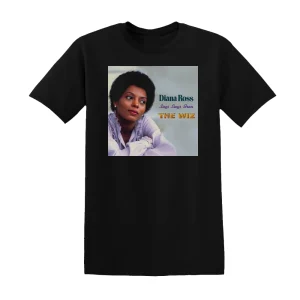 Diana Ross - Diana Ross Sings Songs From The Wiz Album Cover T-Shirt