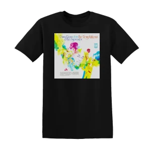 Diana Ross & The Supremes - Diana Ross  The Supremes Join The Temptations Album Cover T-Shirt