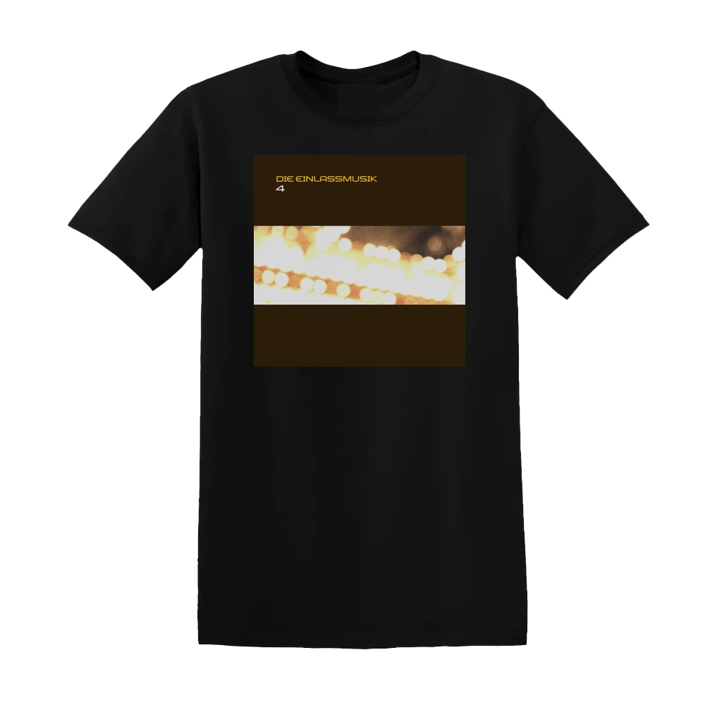 Schiller - Die Einlassmusik 4 Album Cover T-Shirt