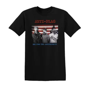 Anti‐Flag - Die For The Government Album Cover T-Shirt