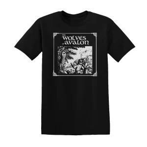 The Wolves of Avalon - Die Hard Album Cover T-Shirt