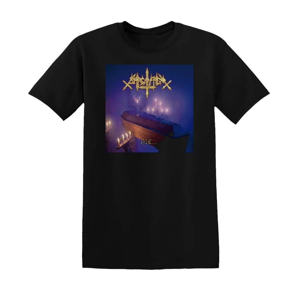 Sarcófago - Die Hard Album Cover T-Shirt