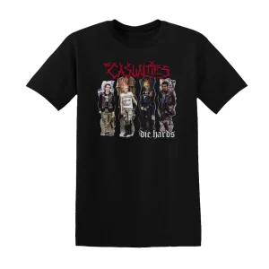 The Casualties - Die Hards Album Cover T-Shirt