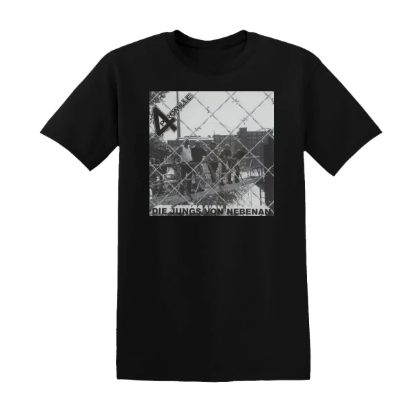 4 Promille - Die Jungs Von Nebenan Album Cover T-Shirt