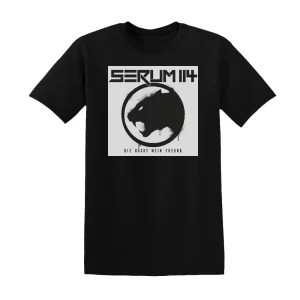 Serum 114 - Die Nacht Mein Freund Album Cover T-Shirt
