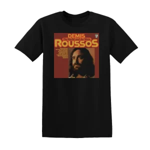 Demis Roussos - Die Nacht Und Der Wein Album Cover T-Shirt